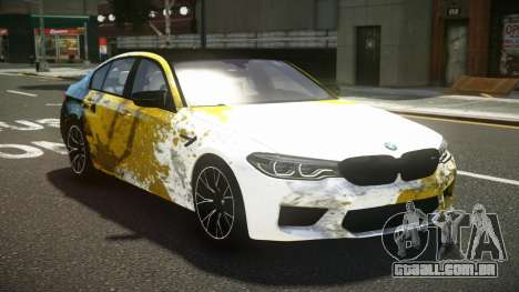 BMW M5 F90 L-Edition S3 para GTA 4