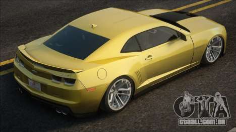 Chevrolet Camaro ZL1 Yellow para GTA San Andreas