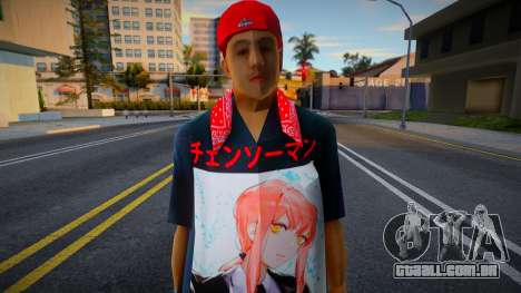 Makima Simper para GTA San Andreas