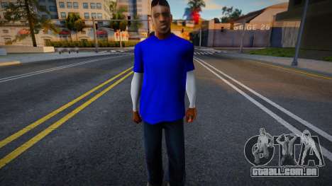 Crips 12 No Mask para GTA San Andreas