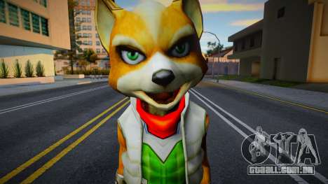 Fox (Starfox Adventures) para GTA San Andreas