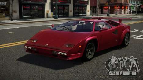 Lamborghini Countach LT V1.0 para GTA 4