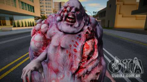 Glutton de The Evil Within 2 para GTA San Andreas