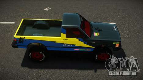 Declasse Walton L35 S10 para GTA 4