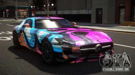 Mercedes-Benz SLS AMG L-Edition S10 para GTA 4