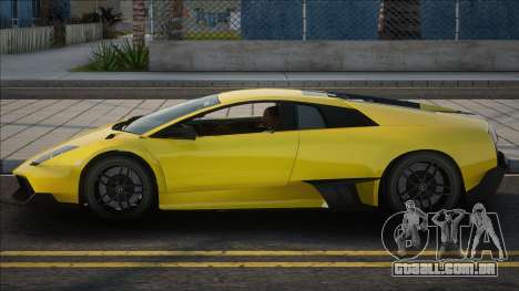 Lamborghini Murcielago Yellow Stock para GTA San Andreas