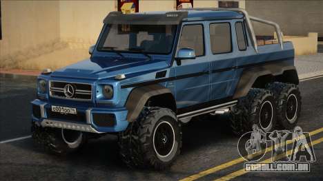 Mercedes-Benz G63 AMG 6x6 CCD para GTA San Andreas