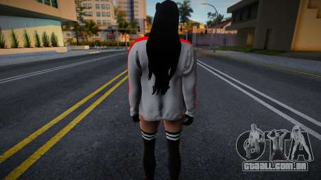 Skin Random 281 Girl para GTA San Andreas