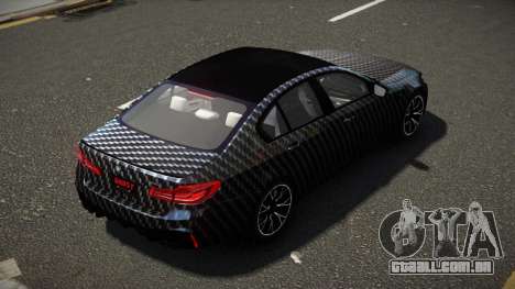 BMW M5 F90 L-Edition S11 para GTA 4