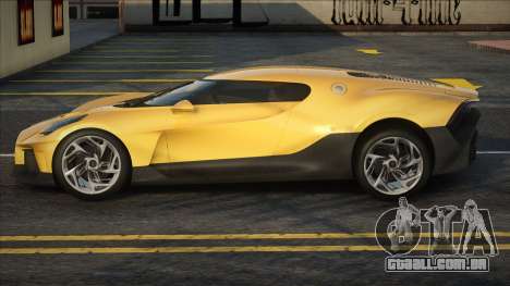 Bugatti La Voiture Noire Yellow para GTA San Andreas