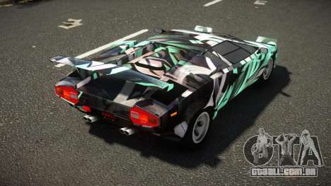 Lamborghini Countach QV LP500 S12 para GTA 4