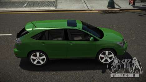 Lexus RX300 TR V1.2 para GTA 4