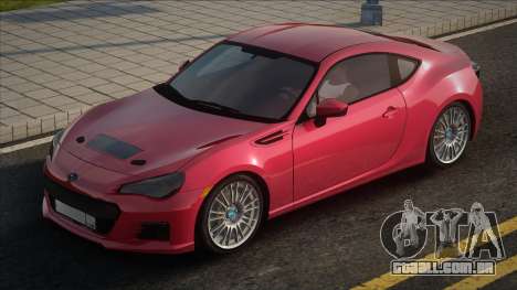 Subaru BRZ Rad para GTA San Andreas