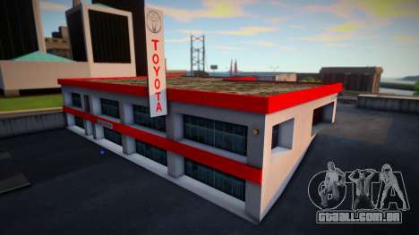 Toyota Liek Motor Sby Showroom para GTA San Andreas