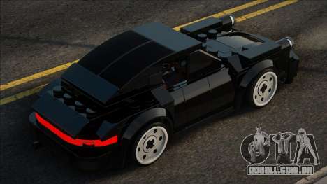 Lego Porsche 911 CCD para GTA San Andreas