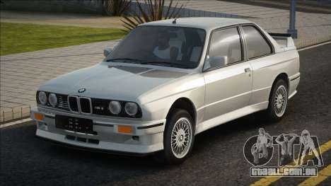 BMW M3 E30 Evolution para GTA San Andreas