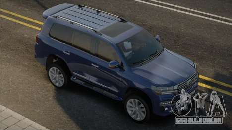 Toyota Land Cruiser 200  CCD Blue para GTA San Andreas