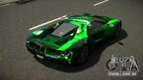 Ford GT EcoBoost RS S6 para GTA 4