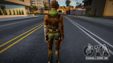 Azure Knight Female - Creative Destruction para GTA San Andreas