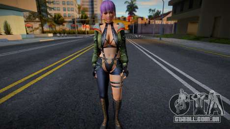 DOAXVV Ayane - Makeup Laurel para GTA San Andreas