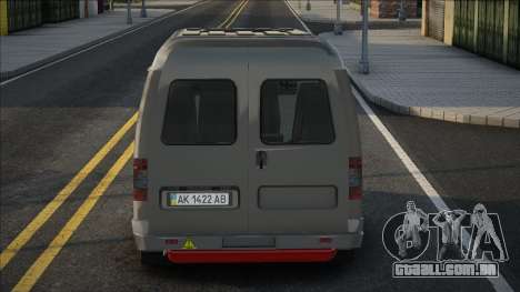 Gazelle 2217 Sable para GTA San Andreas