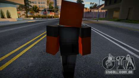 Tenpenny Minecraft Ped para GTA San Andreas