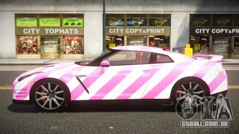 Nissan GT-R R35 ST G-Style S4 para GTA 4