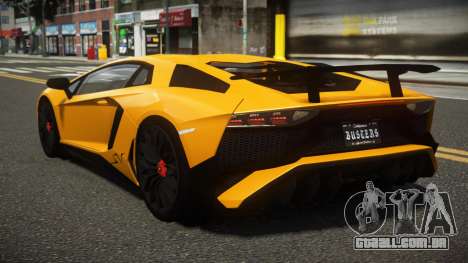 Lamborghini Aventador Z-Tune para GTA 4