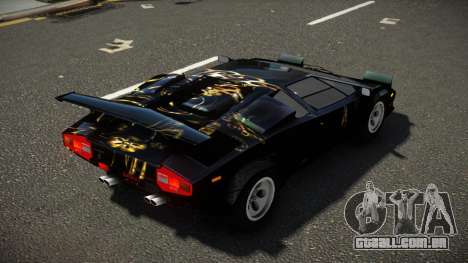 Lamborghini Countach QV LP500 S13 para GTA 4