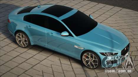 Jaguar XE S para GTA San Andreas