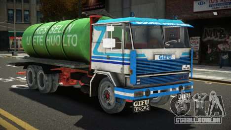 Gifu Truck from My Summer Car para GTA 4