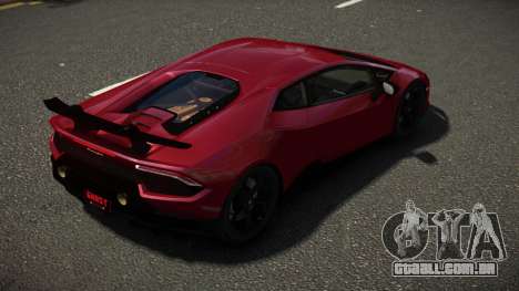 Lamborghini Huracan XR-P para GTA 4