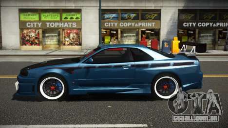 Nissan Skyline R33 JP-S para GTA 4