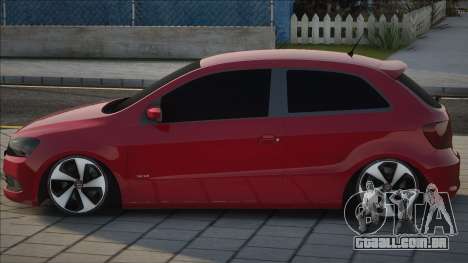 Volkswagen Golf VII GTI Red para GTA San Andreas