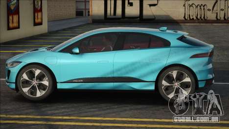 Jaguar I-PACE CCD Blue para GTA San Andreas