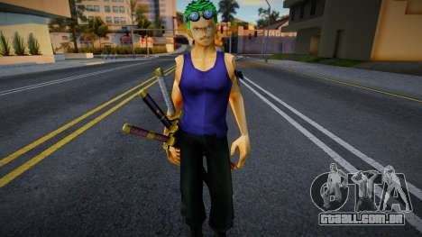 Zoro_00 para GTA San Andreas