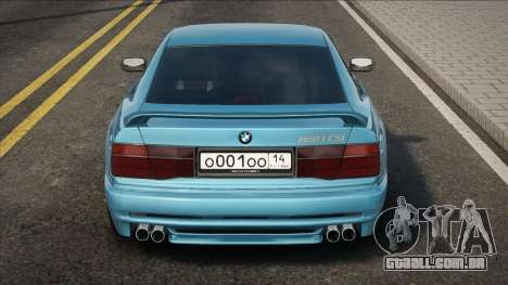 BMW 8-Series 850CSi CCD para GTA San Andreas