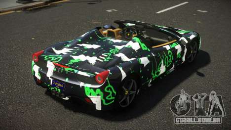 Ferrari 458 LE Roadster S9 para GTA 4