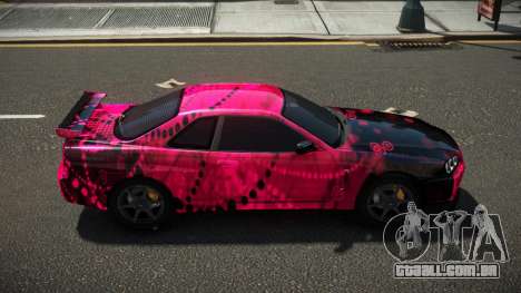 Nissan Skyline R34 L-Sport S3 para GTA 4