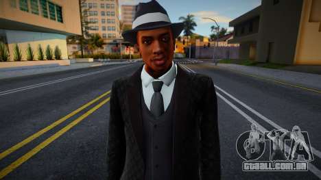 CJ elegante para GTA San Andreas