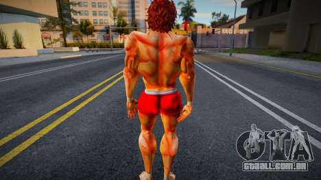 Baki Hanma 22 para GTA San Andreas