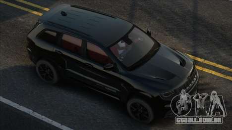 Jeep Grand Cherokee Blackk para GTA San Andreas