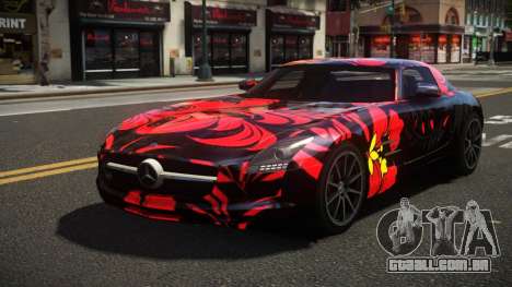 Mercedes-Benz SLS AMG L-Edition S3 para GTA 4