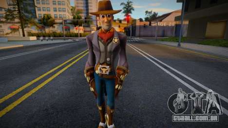 Woody Mirrorverse para GTA San Andreas