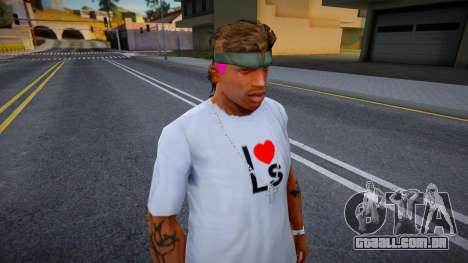 Snakes Hair para GTA San Andreas