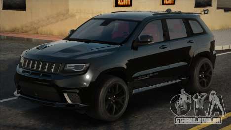 Jeep Grand Cherokee Blackk para GTA San Andreas