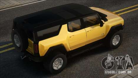 GMC Hummer 4-door 2022 v1 para GTA San Andreas