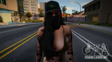 Skin Random 81 Woman para GTA San Andreas