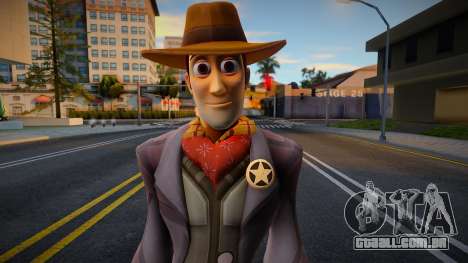 Woody Mirrorverse para GTA San Andreas