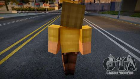 Cdeput Minecraft Ped para GTA San Andreas